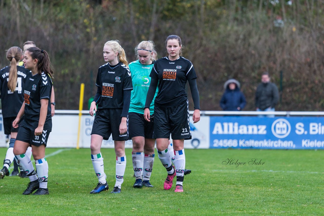 Bild 323 - B-Juniorinnen SV Henstedt Ulzburg - SG ONR : Ergebnis: 14:0